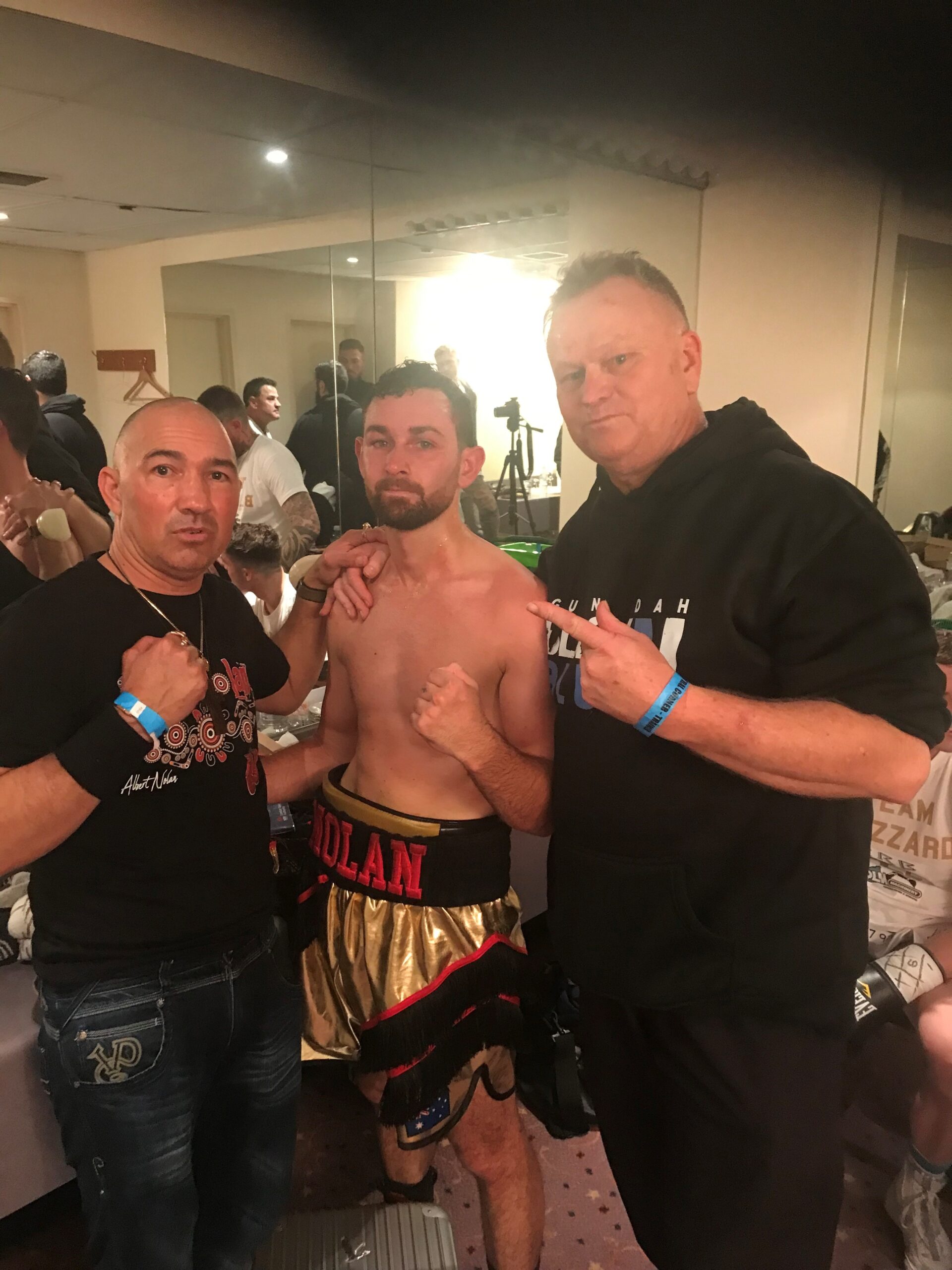 Nolan to fight for Australian Super Featherweight title