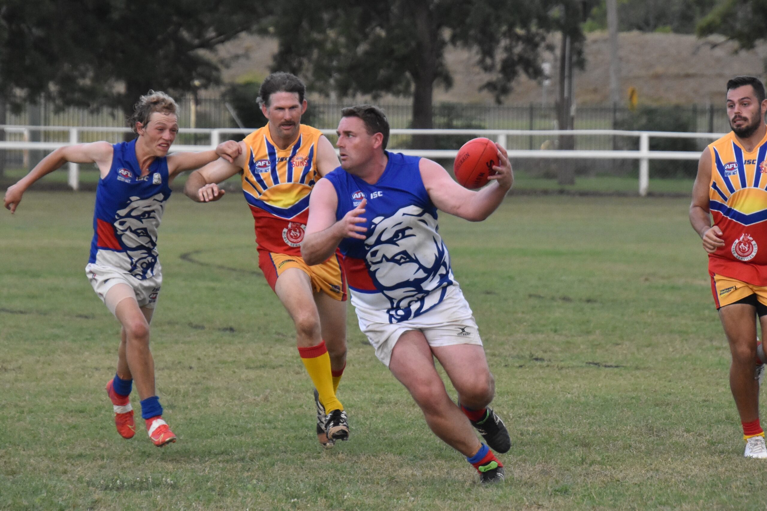 Bulldogs AFC secure double victories in Moree clash