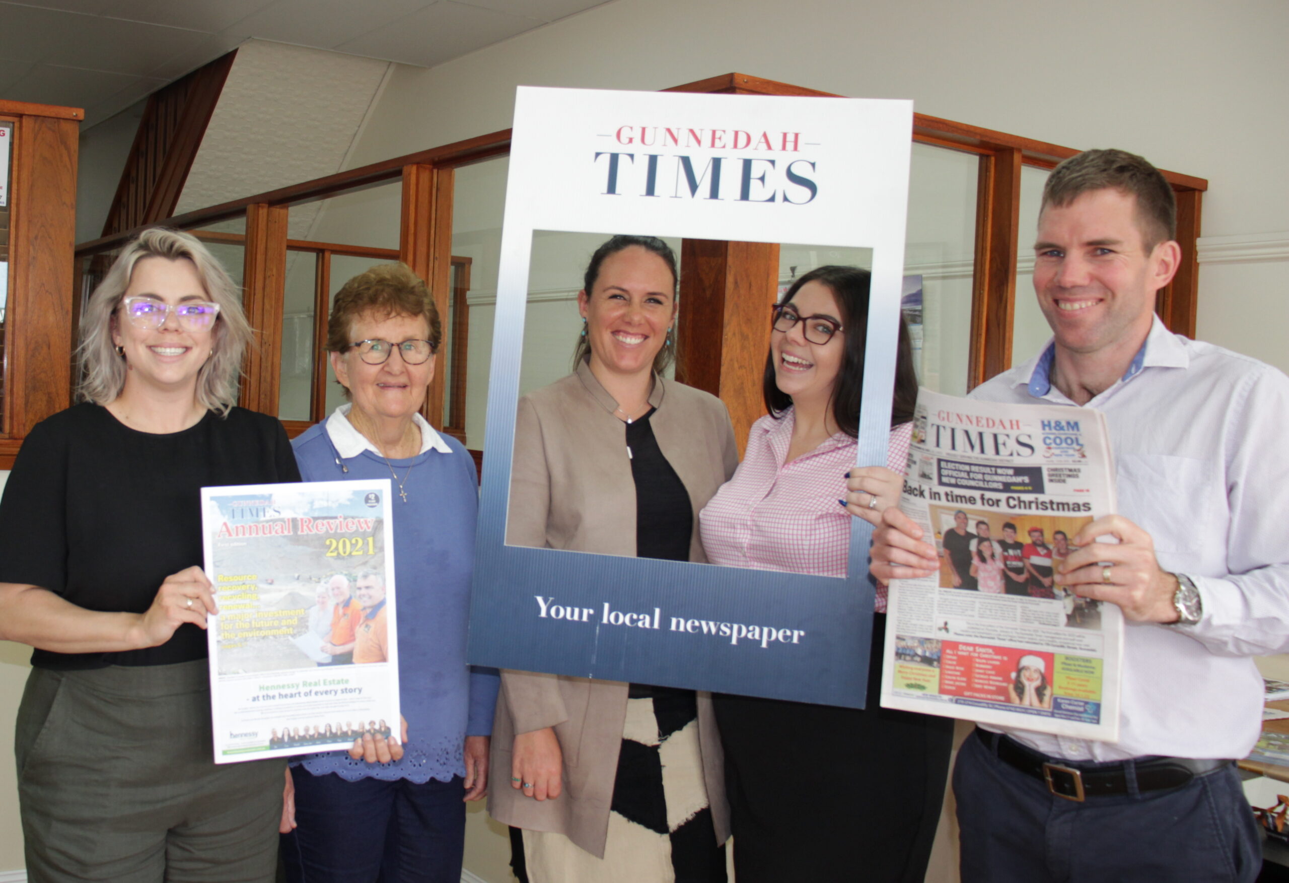 Gunnedah Times wins three titles at 2022 Country Press NSW Awards