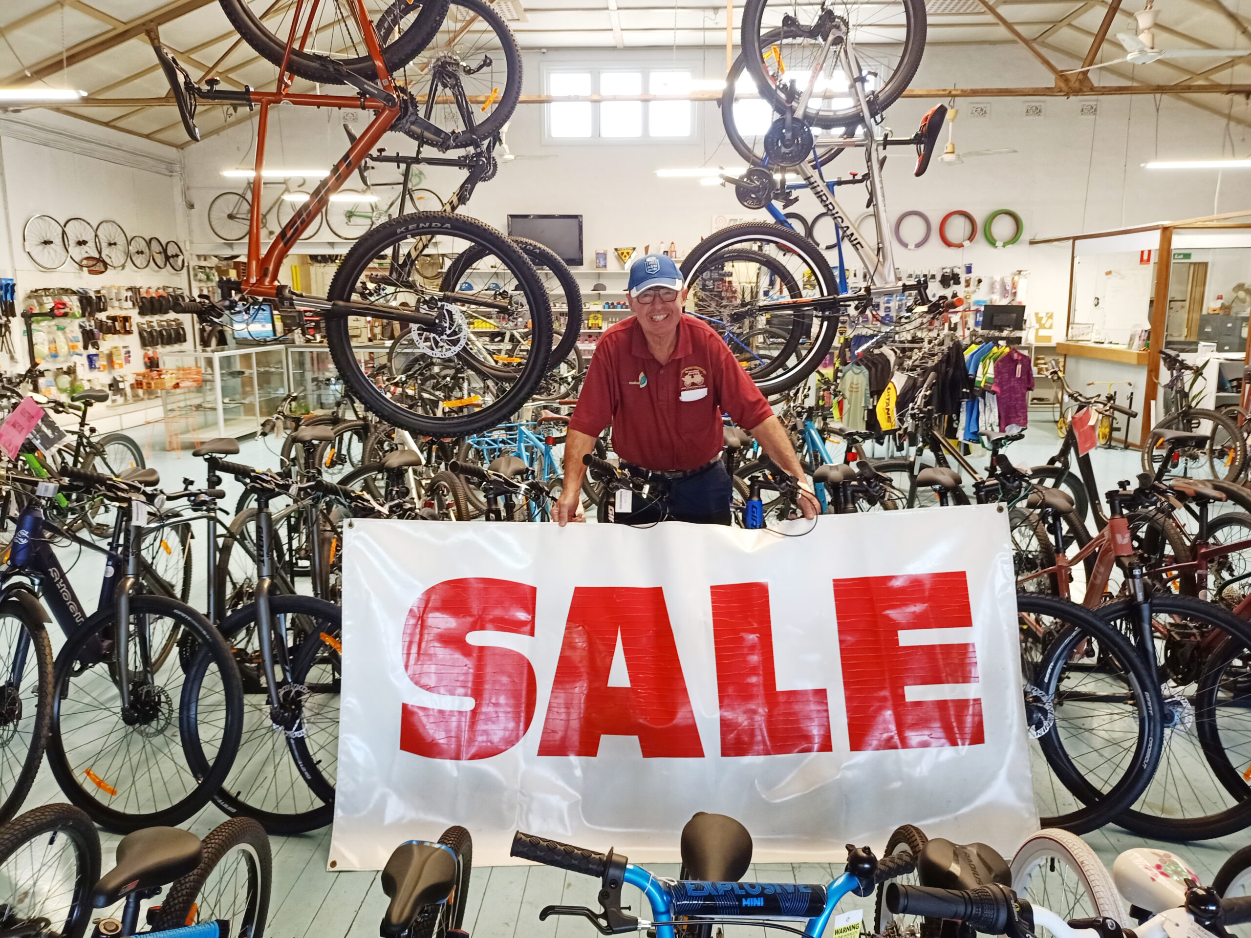 Turner Cycles’ end of financial year sale