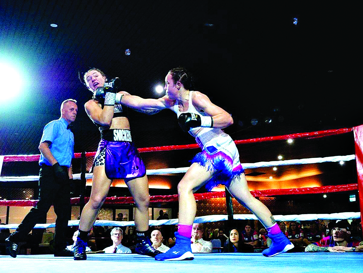 Gunnedah’s Enja Prest in tight fight for middleweight title