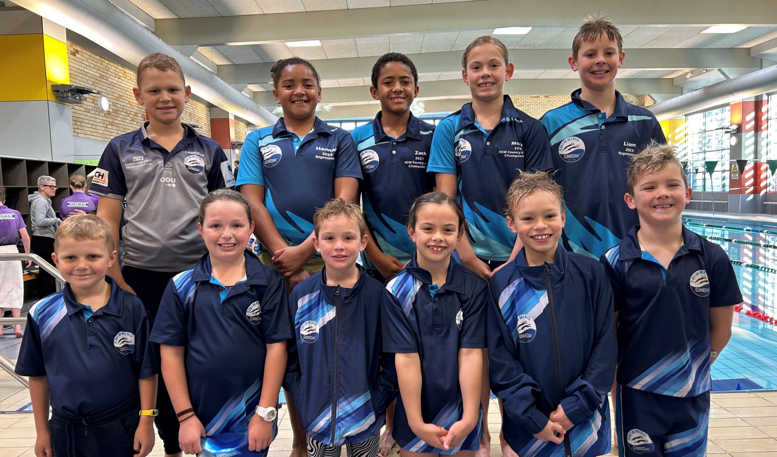 Gunnedah swimmers shine at New England North West carnival
