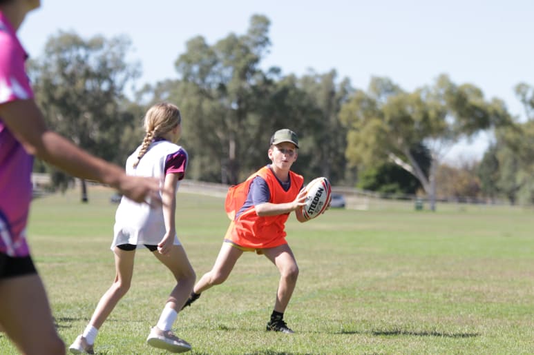 Gunnedah forges new representative pathway for touch football juniors
