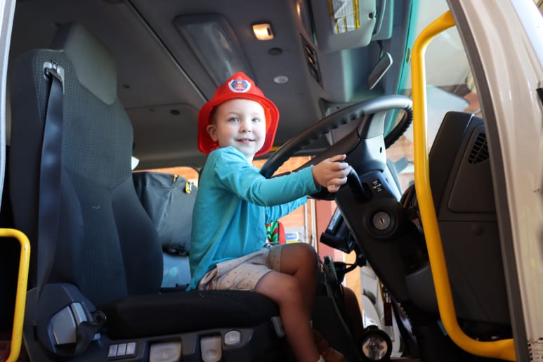 Future firefighters take charge in Gunnedah | PHOTOS