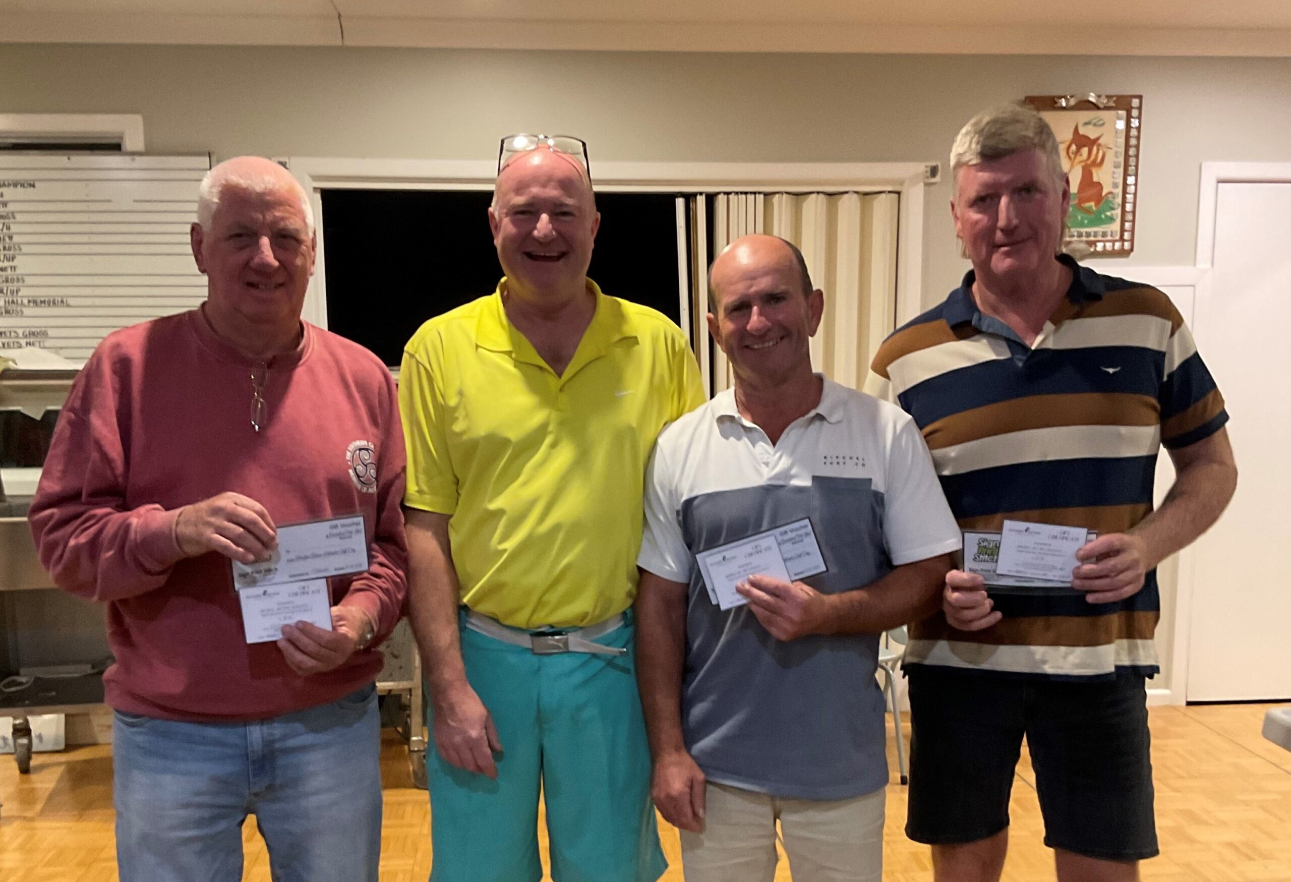 Rescue helicopter charity golf day success