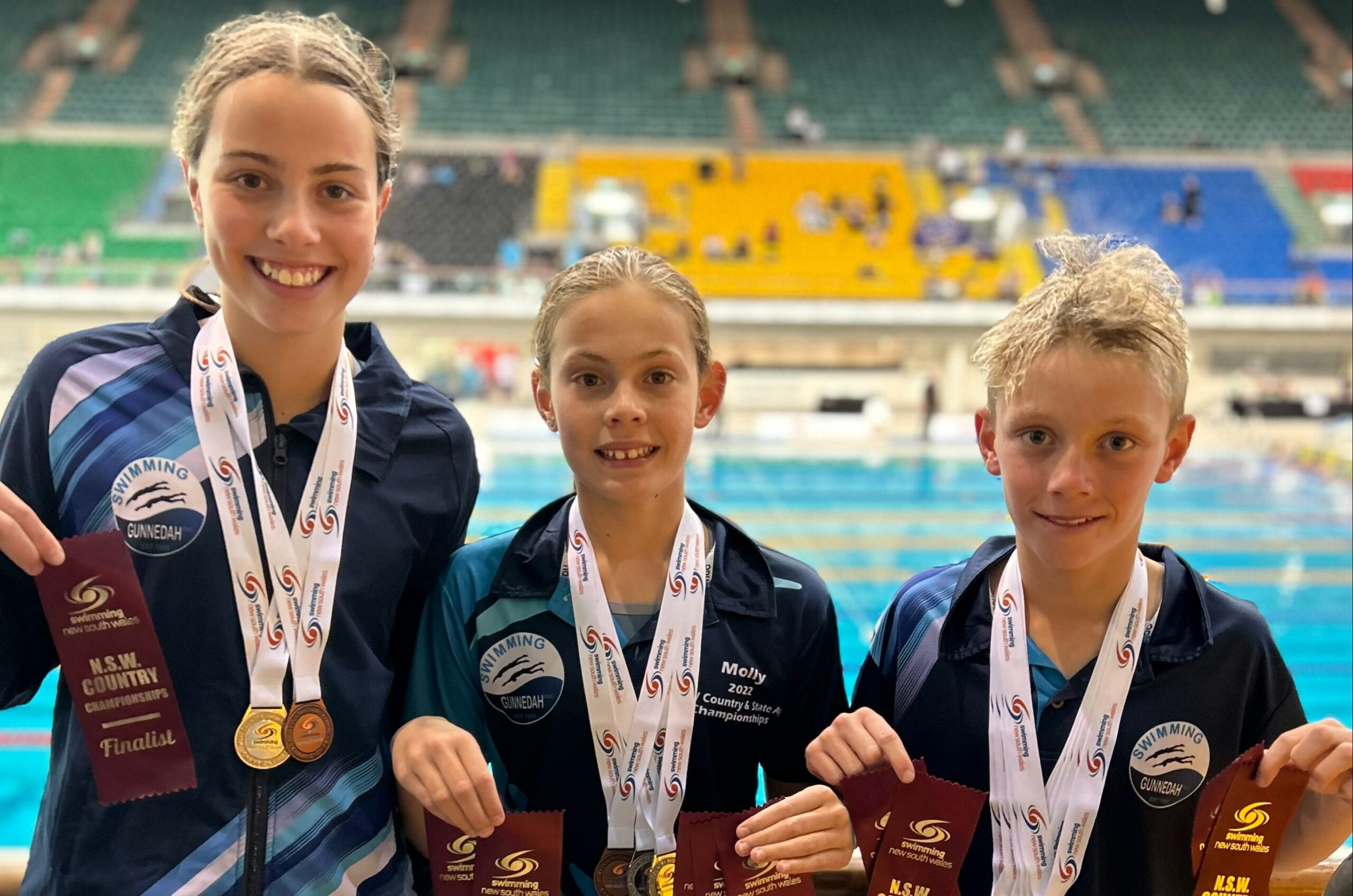 Swimmers take home medal haul