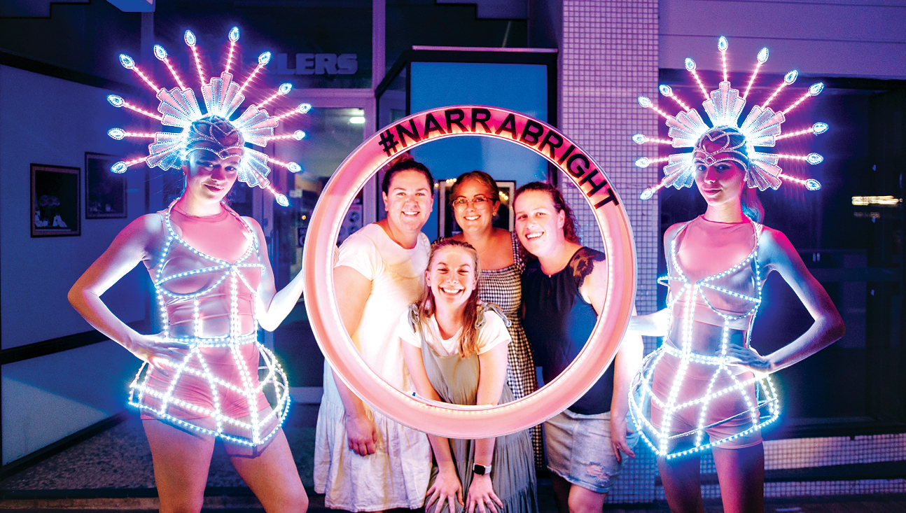 NarraBRIGHT set to dazzle in the CBD once again