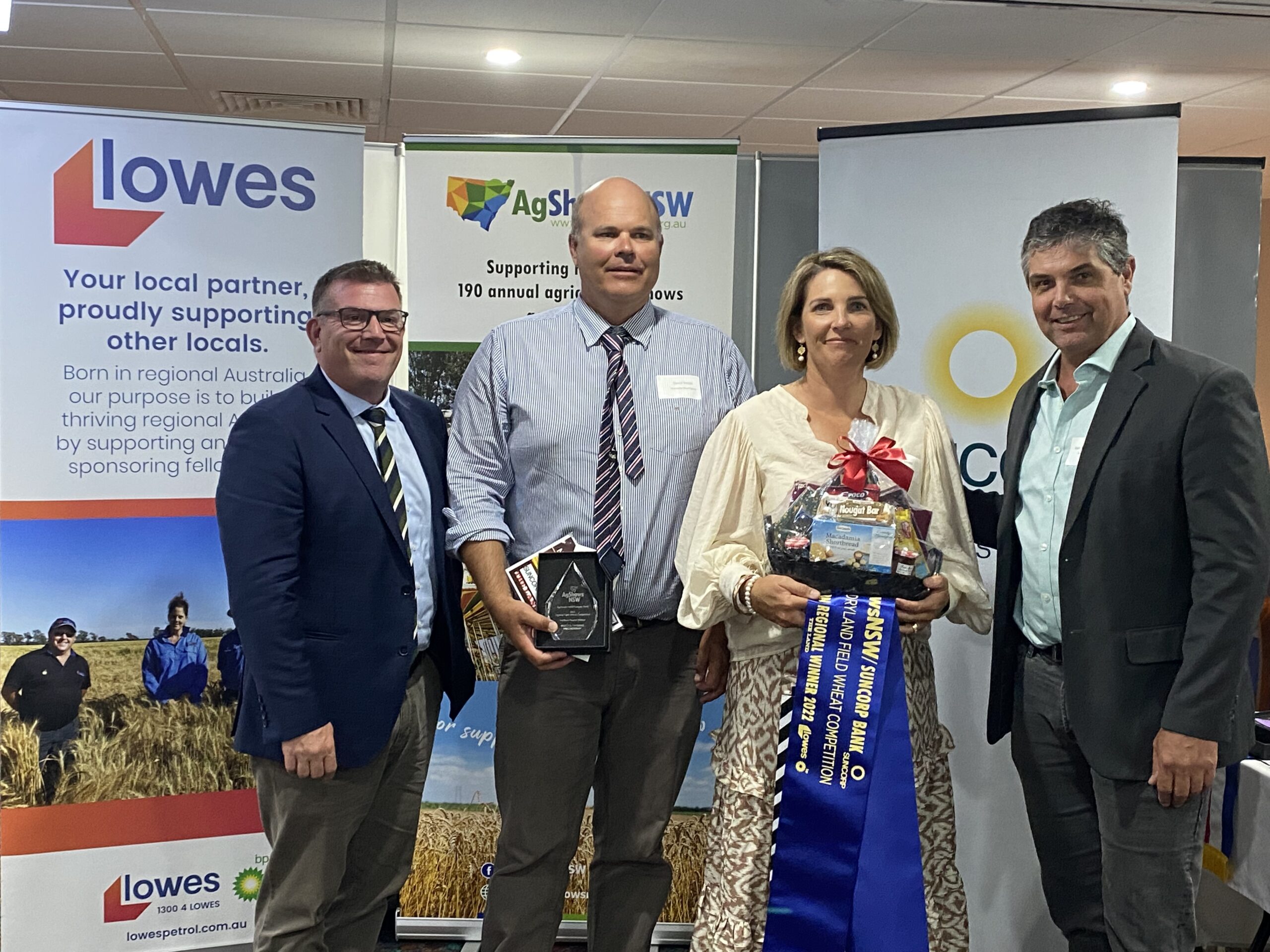 Croppa Creek grower the northern champion in wheat competition