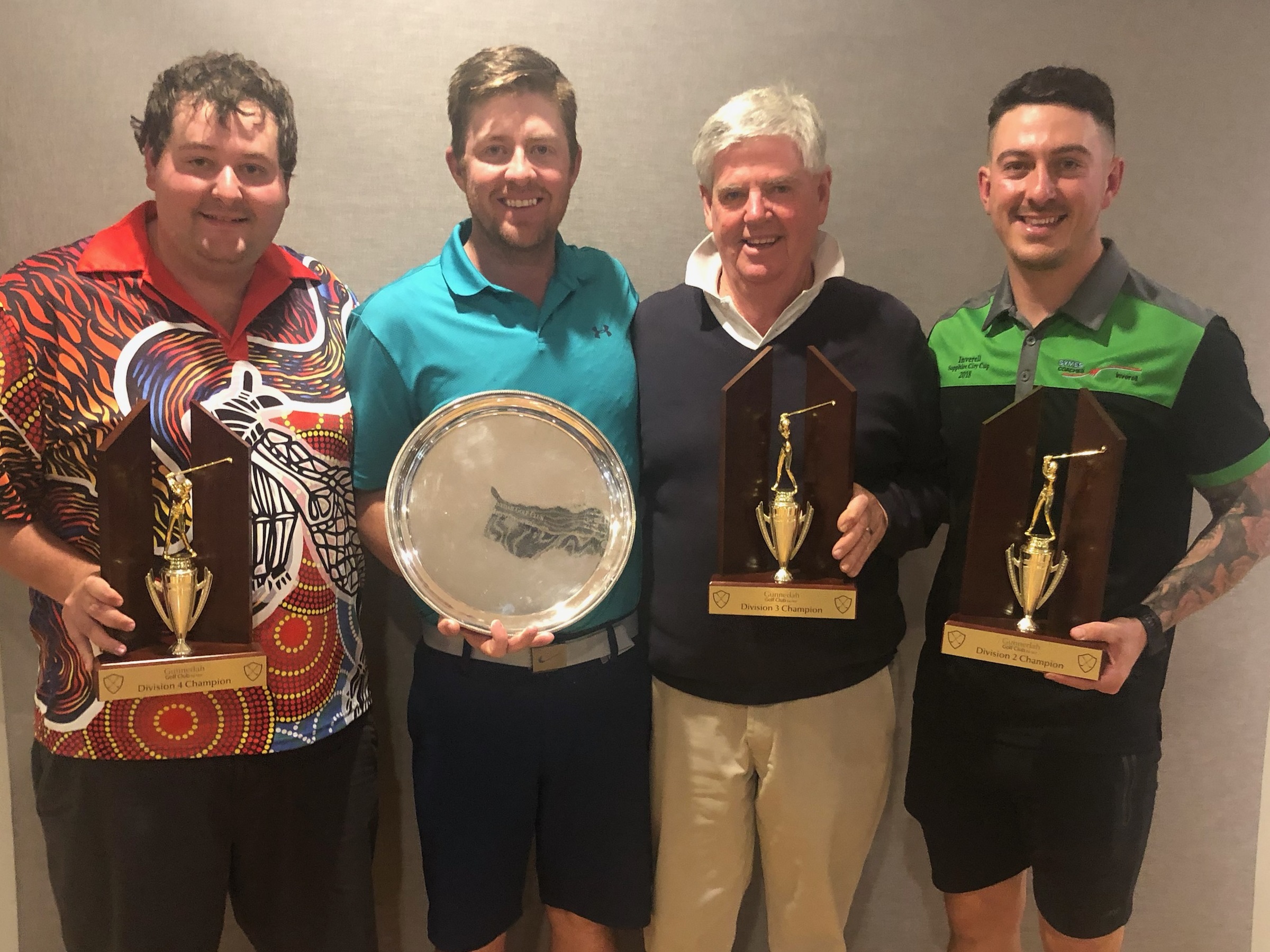 Streater wins 2022 Gunnedah Golf Club Championship