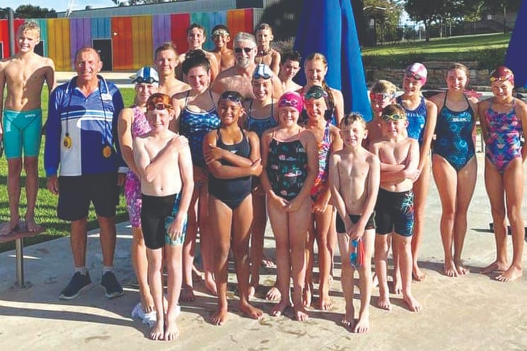 Records tumble as former club champion greets kids