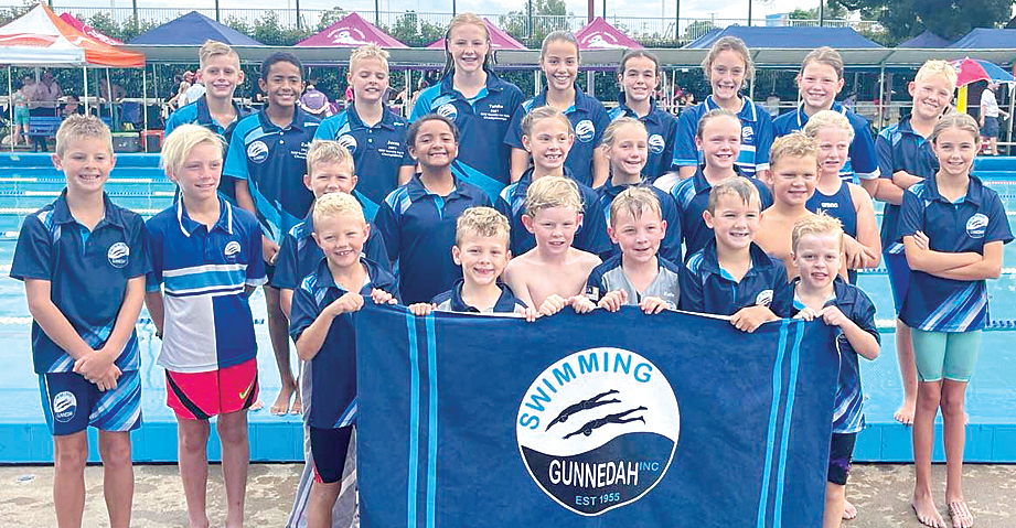 Gunnedah swimmers perform well at Tamworth’s Scully Park carnival