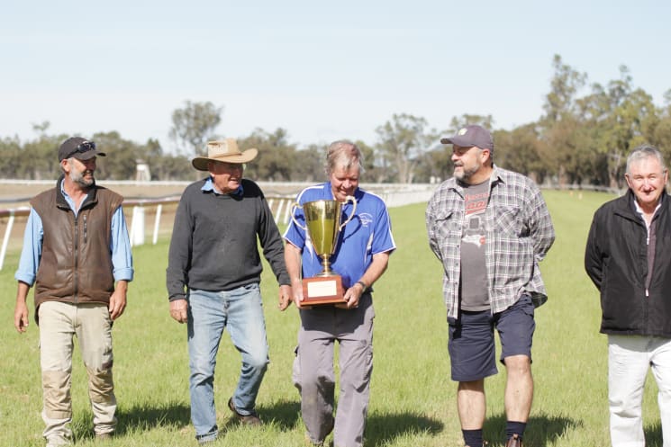 Gearing up for the 2022 Gunnedah Gold Cup
