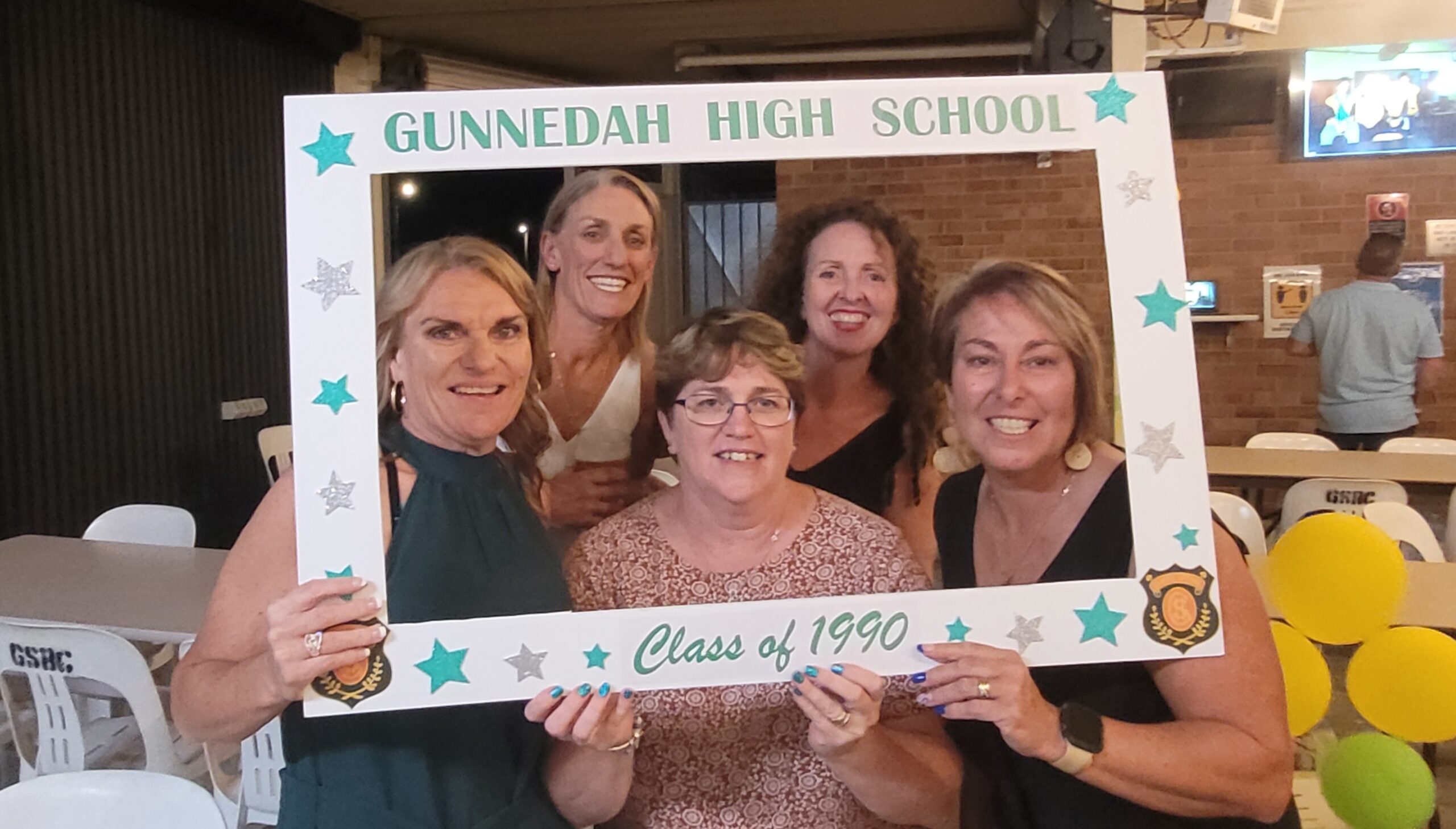 High school reunion more than 30 years in making