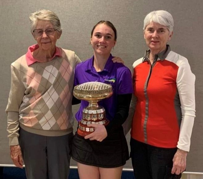 Maher wins the Gunnedah Golf Club’s women’s championship