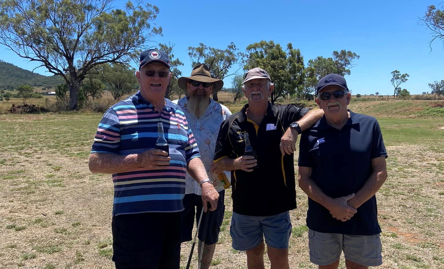 Curlewis Sporting and Recreation Club’s golf fundraiser
