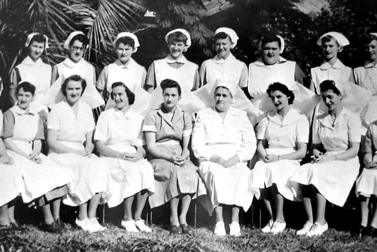 Reunion for Gunnedah nurses