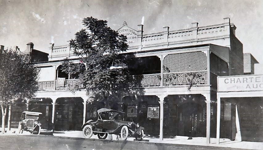 Old hotels of Gunnedah