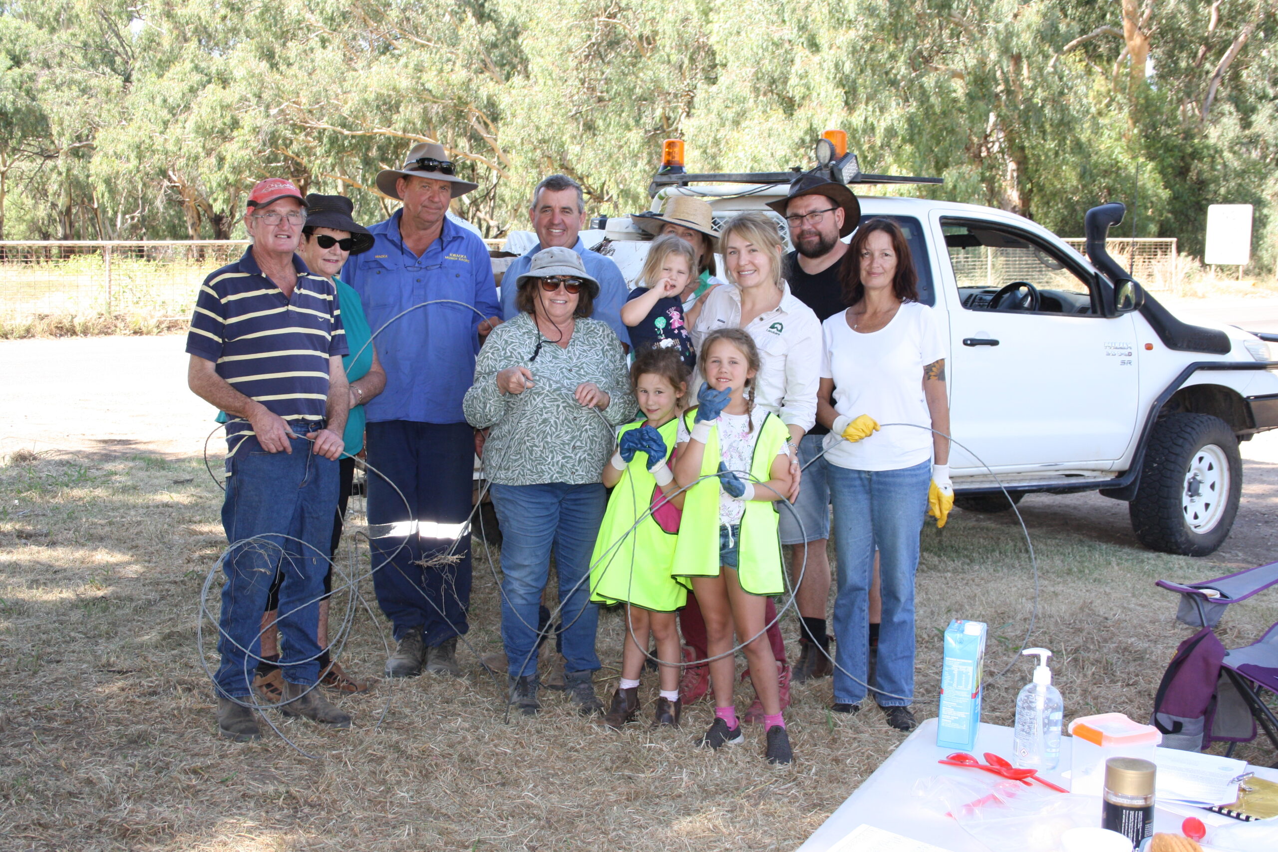 Gunnible cleans up Namoi waste