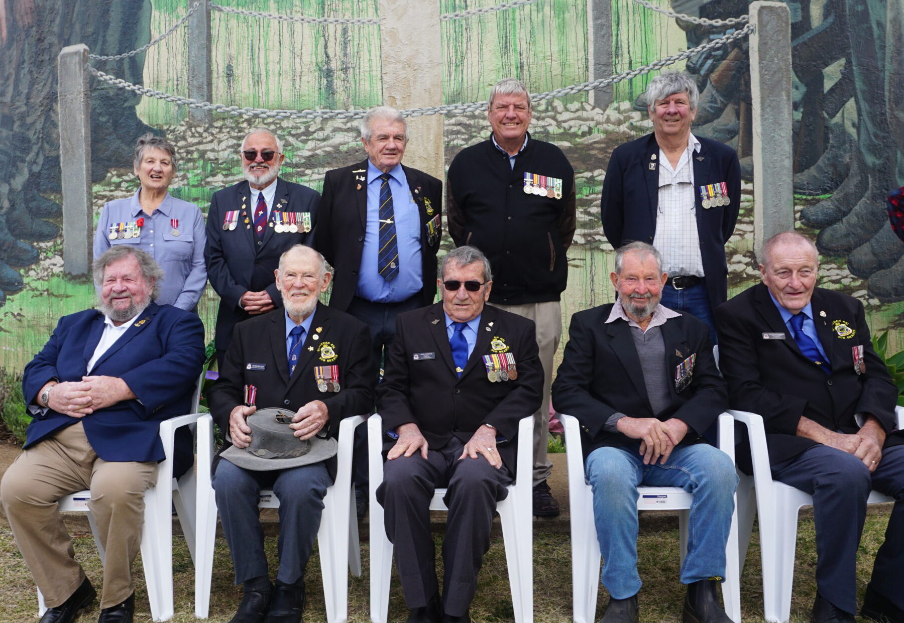 Gunnedah pays tribute to Vietnam veterans 50 years after the war