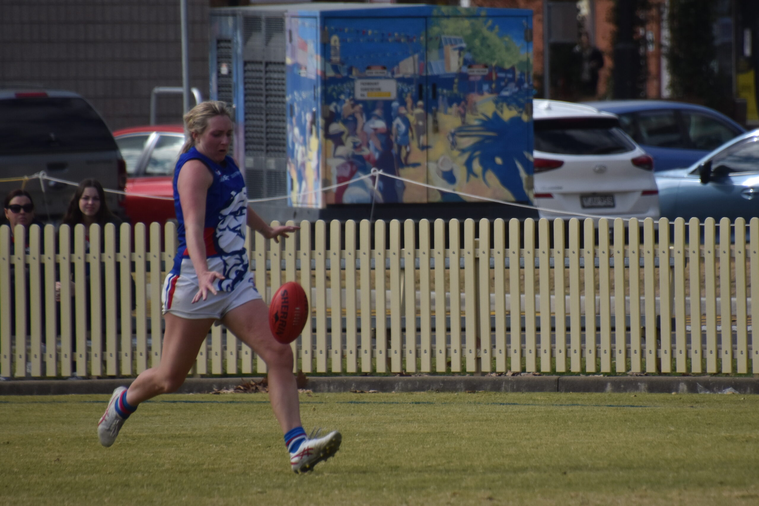 Poochettes storm home for narrow five-point win against Tamworth