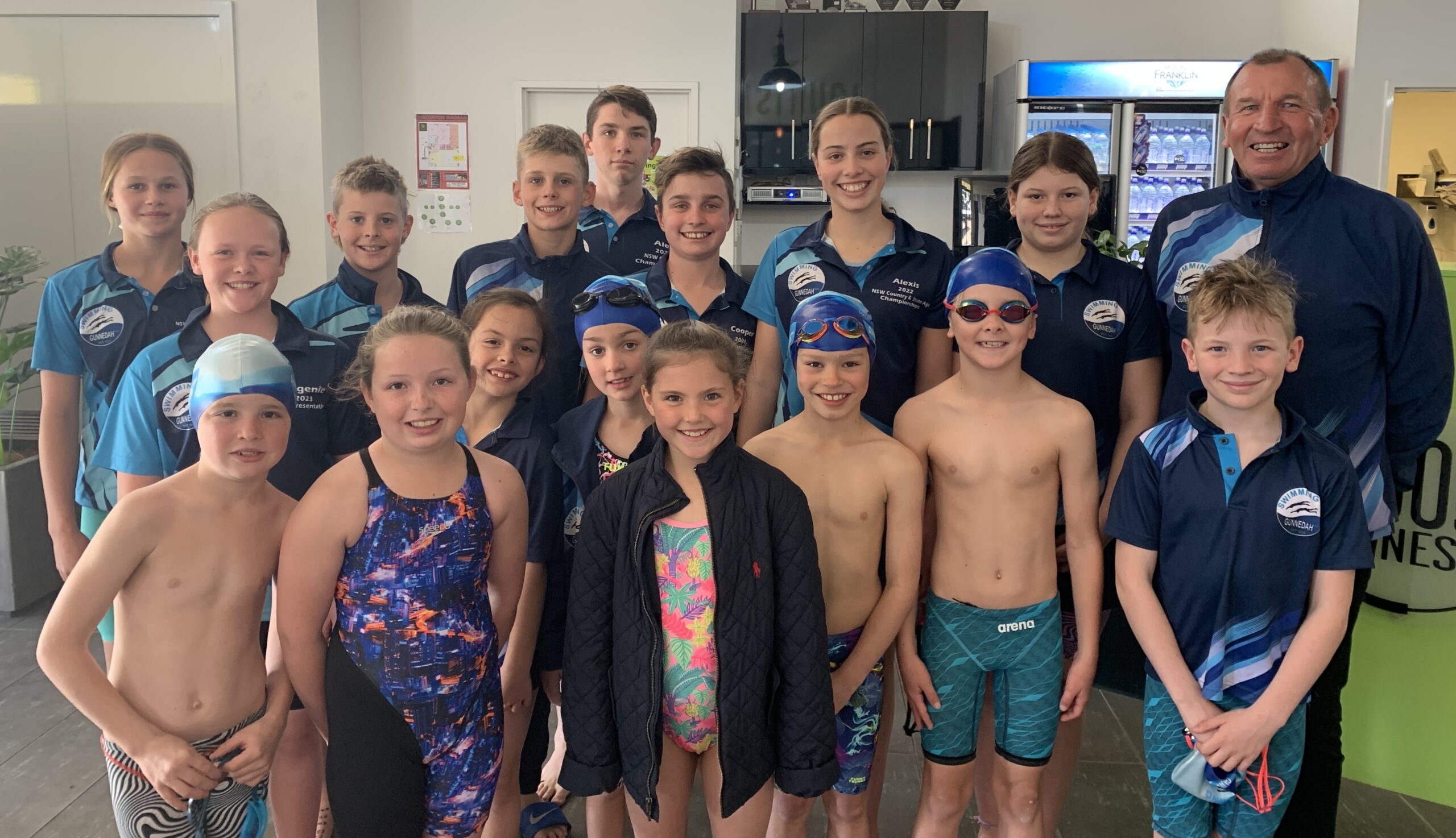 Swimmers smash personal bests