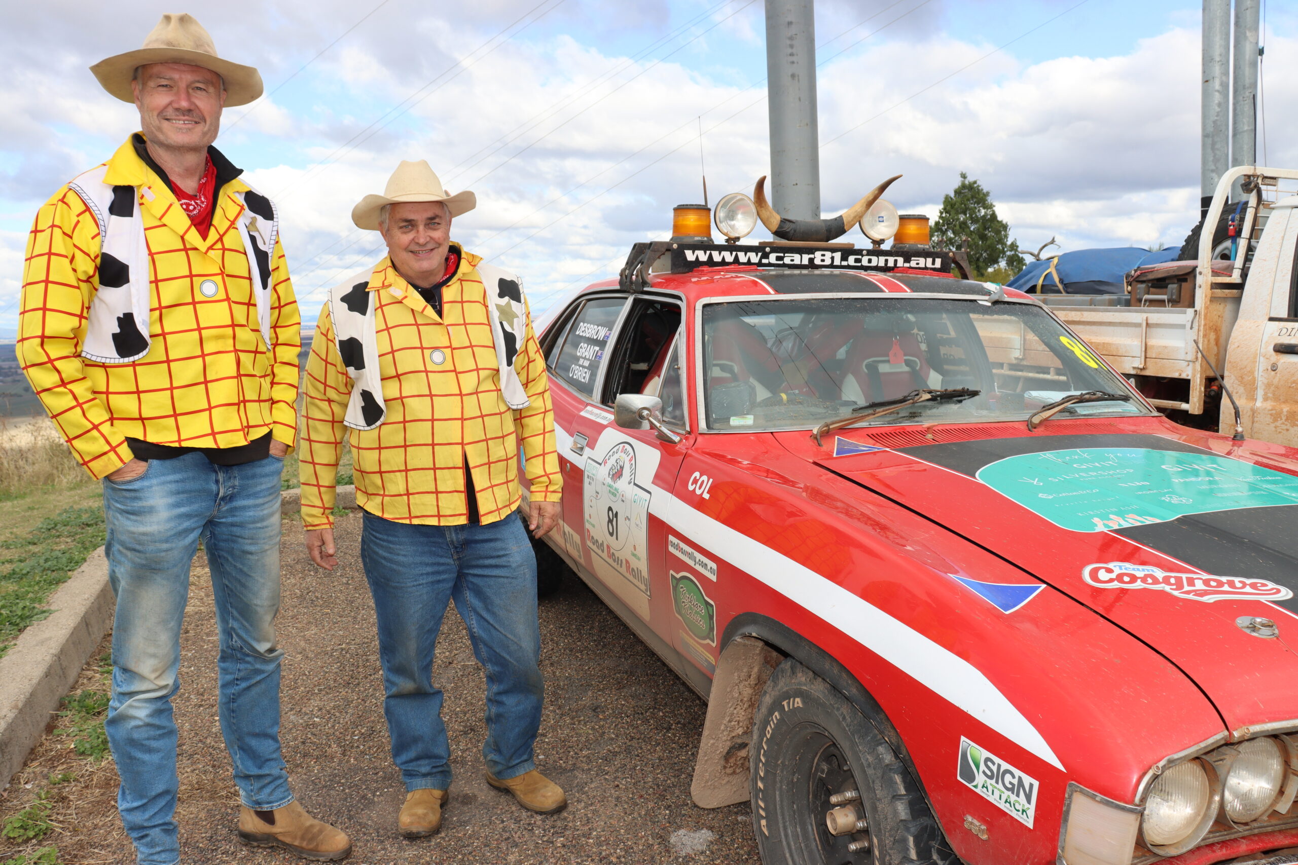 Boss Rally rolls into Gunnedah with $200,000 for charity