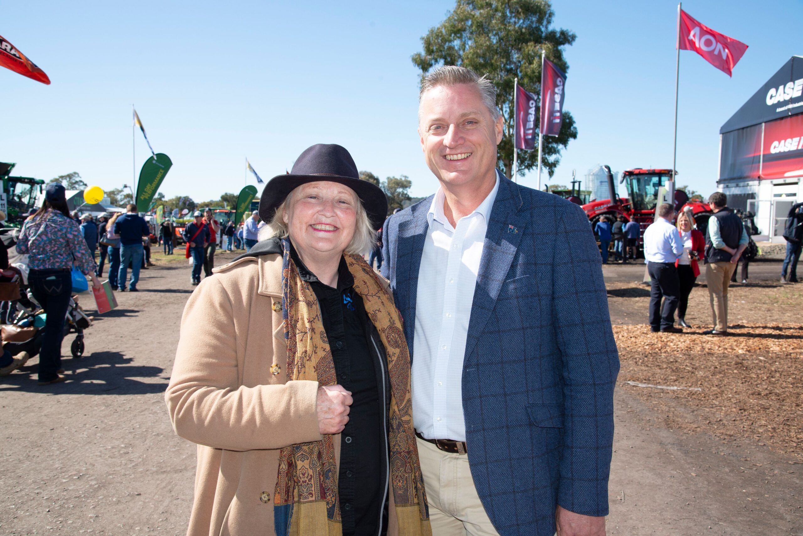 A warm welcome to AgQuip