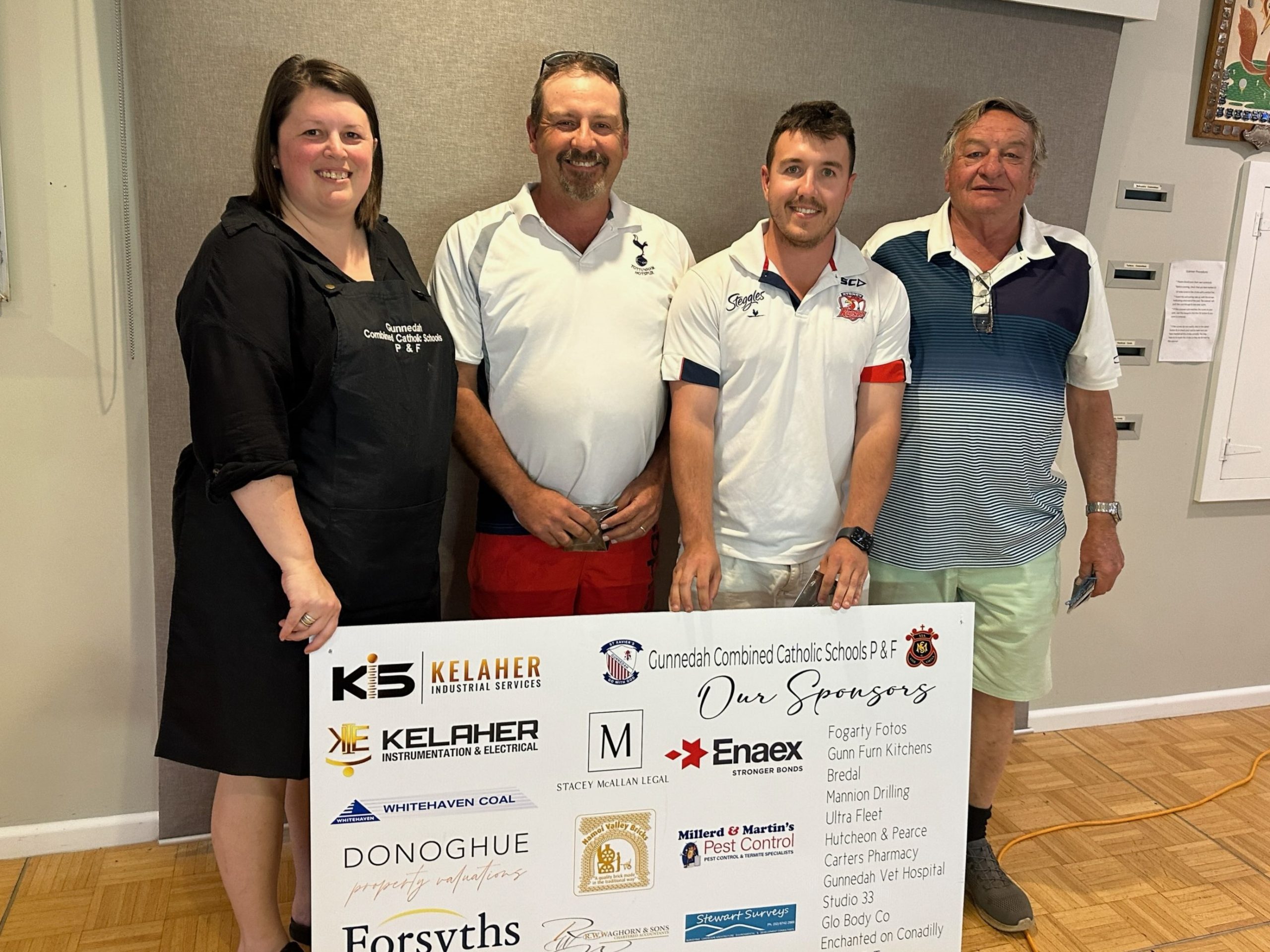 More than $7000 raised from Catholic schools golf day