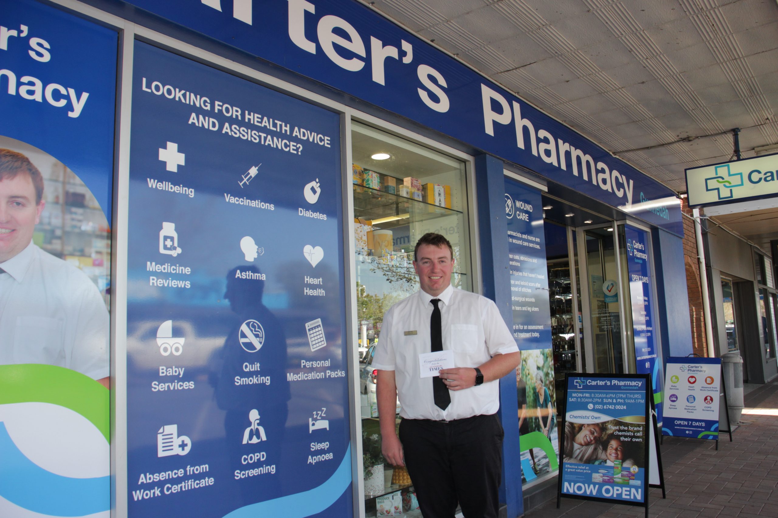 Carter‘s Pharmacy, Stephen Woodward crowned top footy tipsters