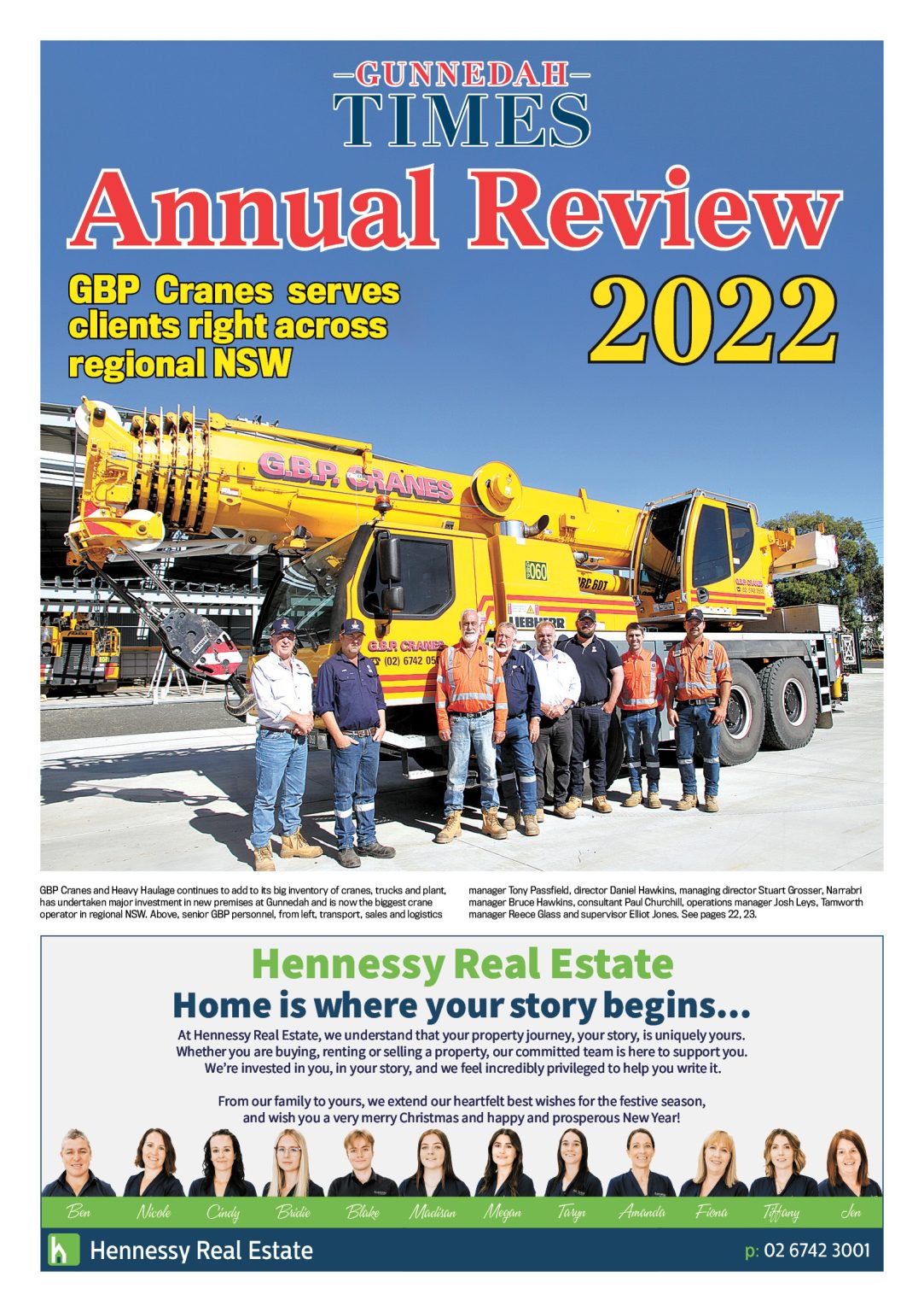 Gunnedah Times honoured at Country Press NSW awards Gunnedah Times