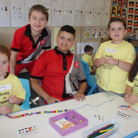 First taste of big school for ‘Kindy in training’