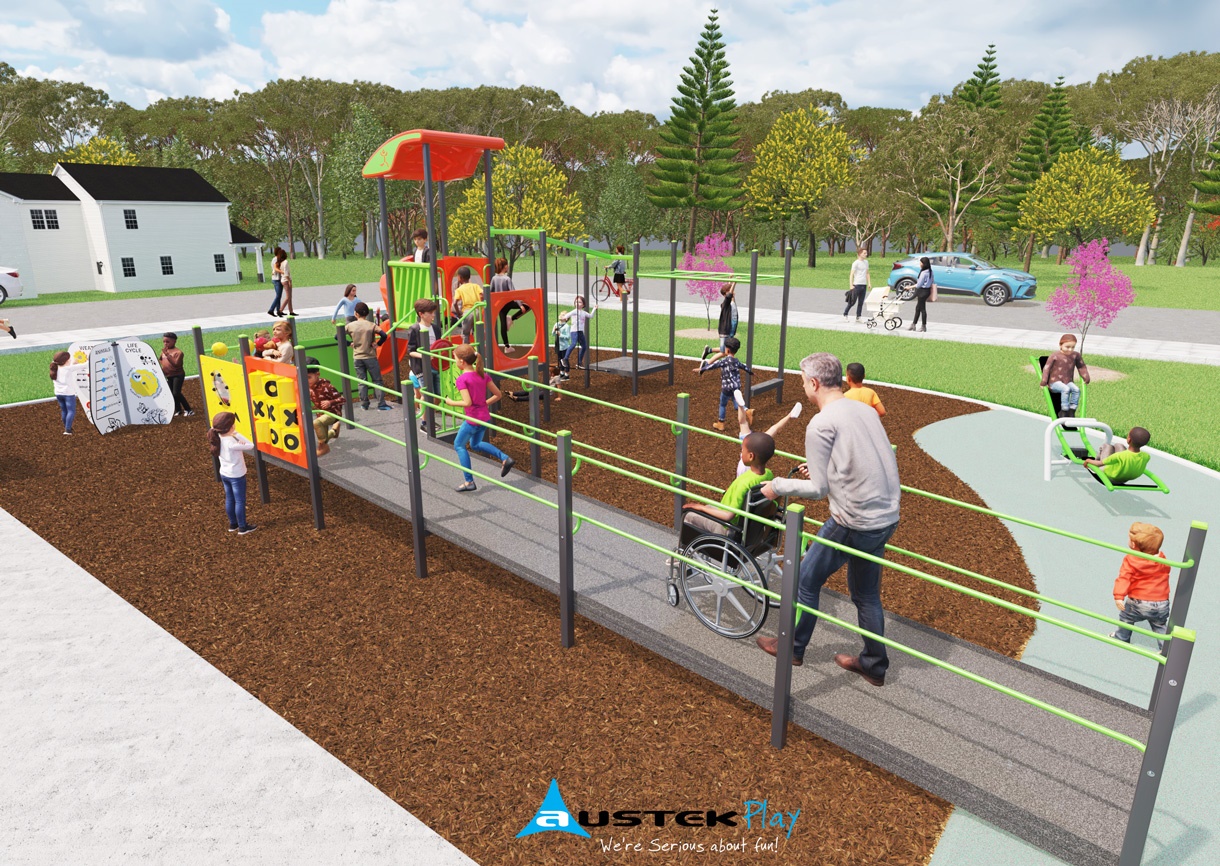 New playground for Kitchener