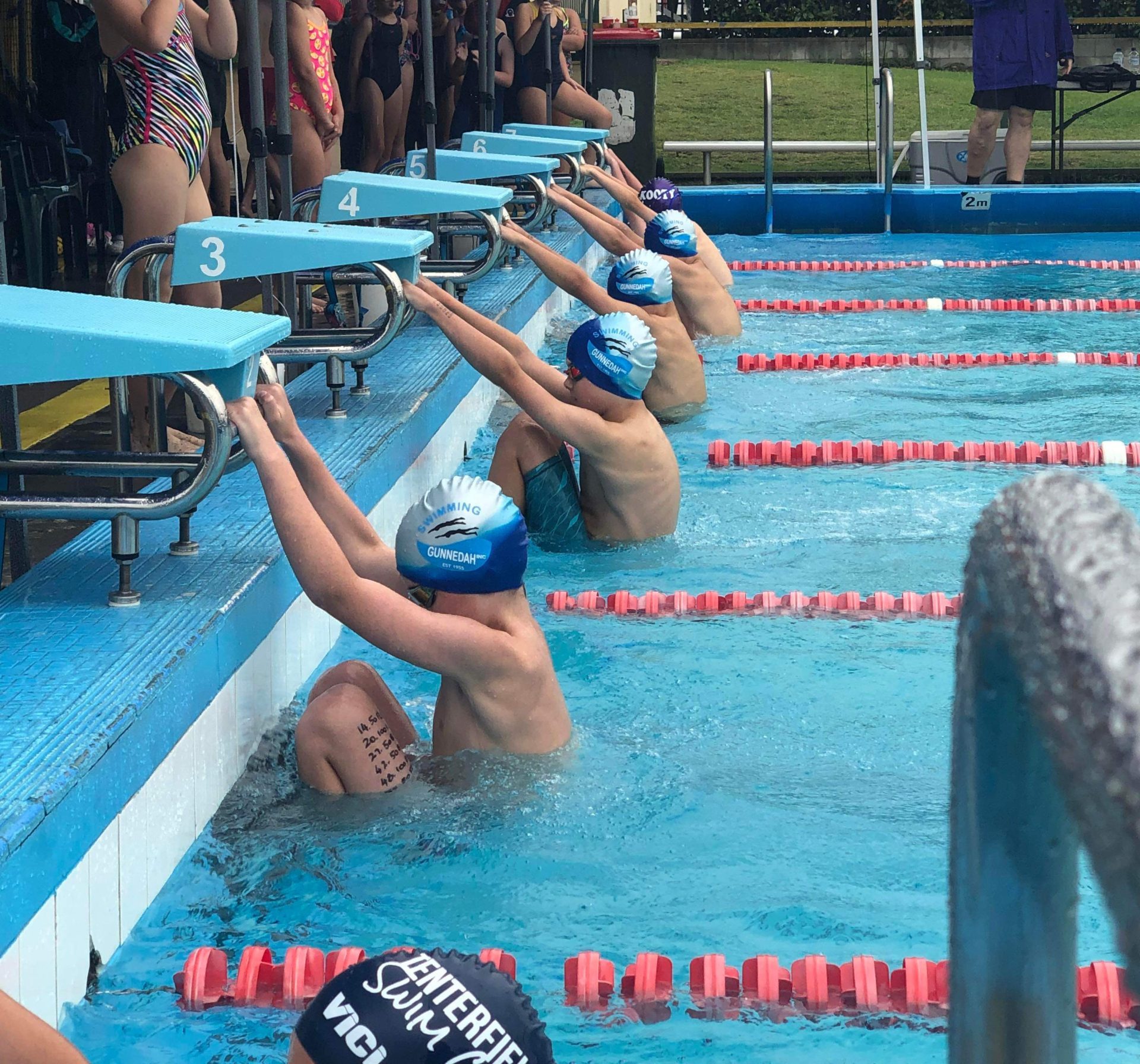 Gunnedah swimmers smash records and personal bests