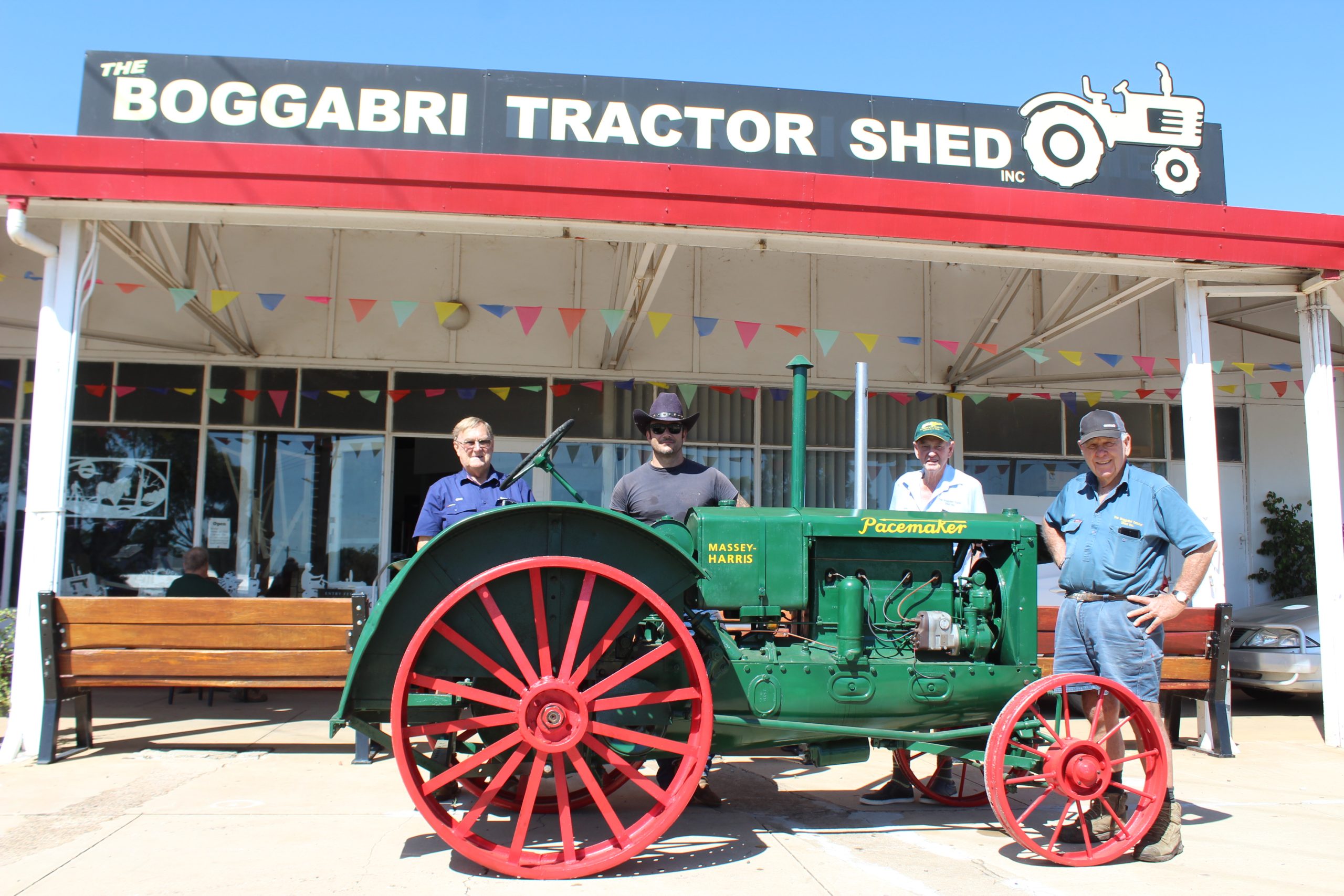 A labour of love for restorers at Boggabri Tractor Shed