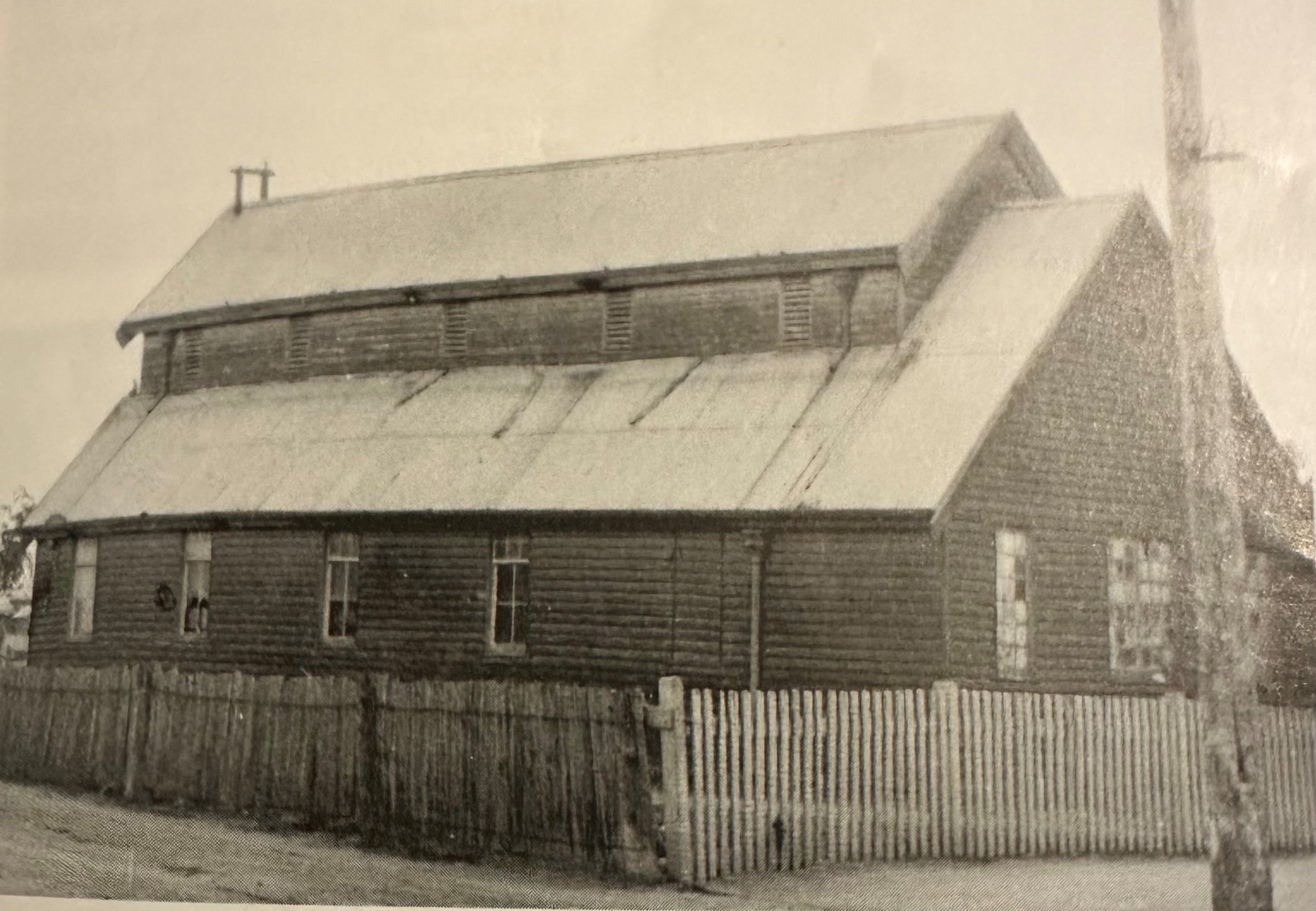 Gunnedah’s first church built by the Anglican community