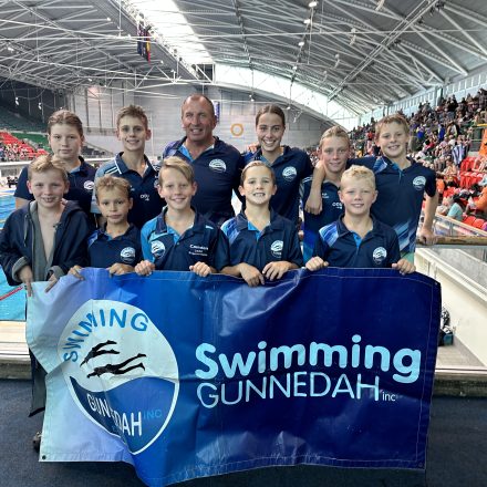 Medals for Gunnedah swimmers from Sydney Olympic Park