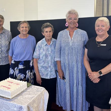 Farewell for Sisters moving on for family