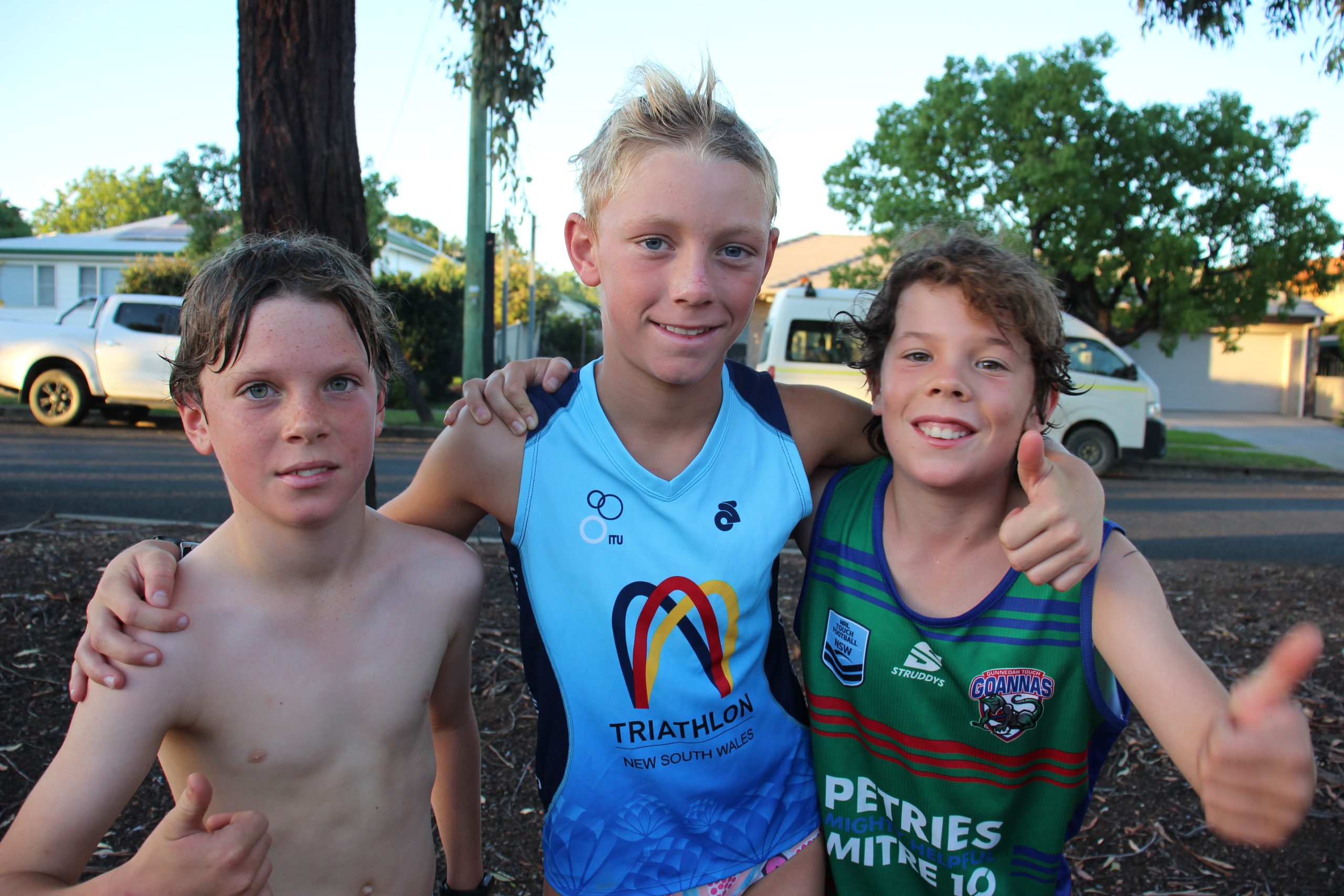 Great display from Australia Day triathlon competitors - Gunnedah Times