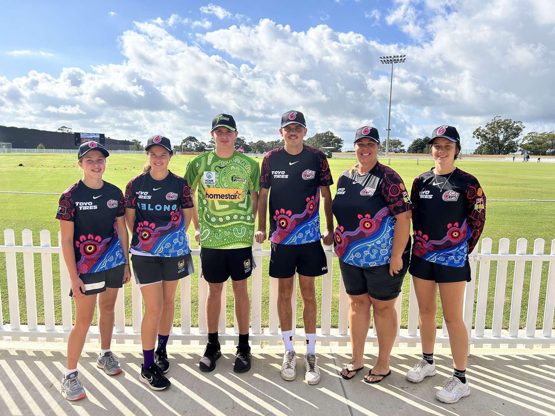 Gunnedah Cricket Talent Lines Up For Sydney Thunder And Sydney Sixers