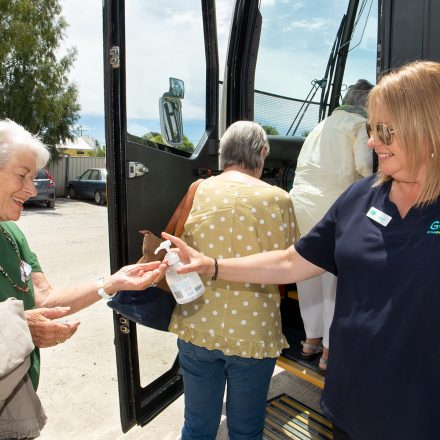 Stay connected with GoCo, affordable community transport when you need it