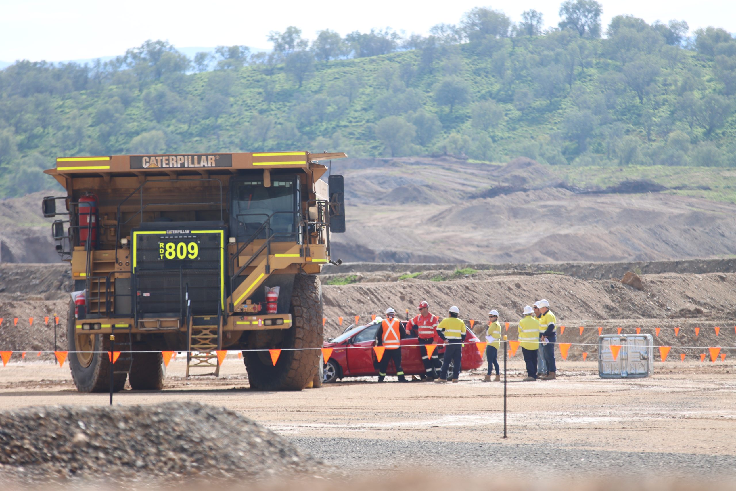 Vickery mine emergency exercise tests capability