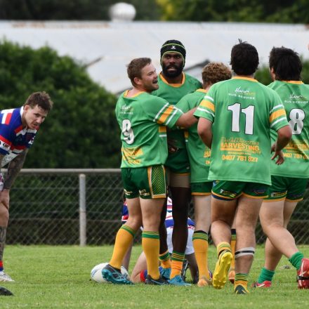 Consecutive losses for Gunnedah in Group 4 Rugby League first grade