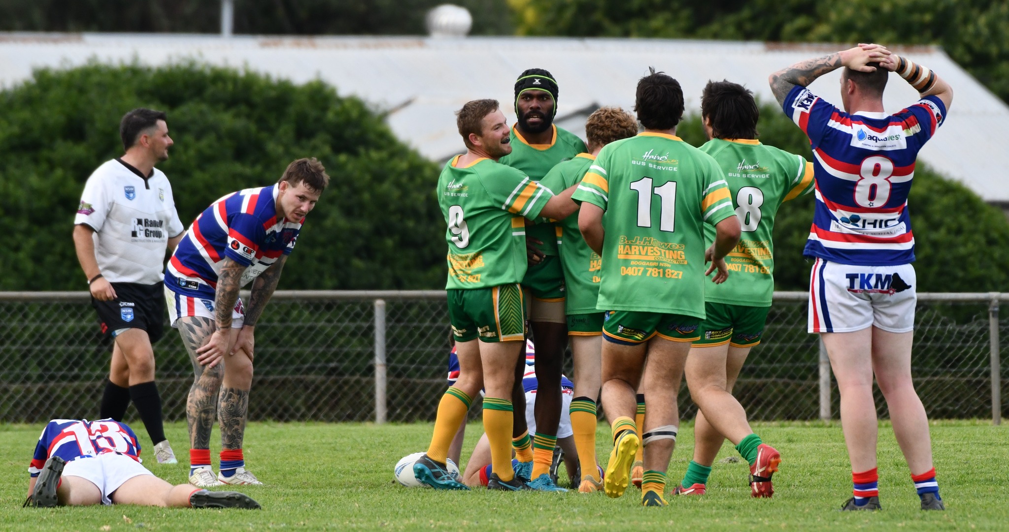 Consecutive losses for Gunnedah in Group 4 Rugby League first grade