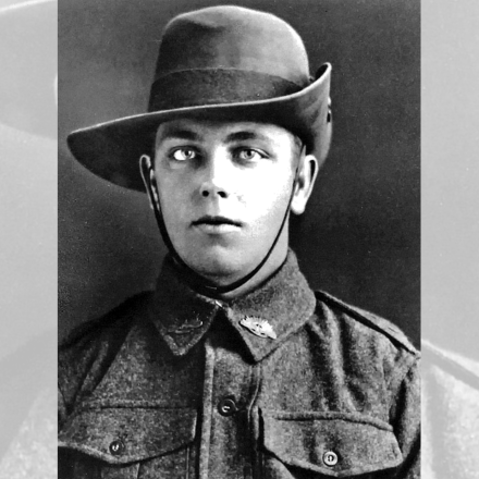 Anzac Day: Irving Thompson, he was only a boy