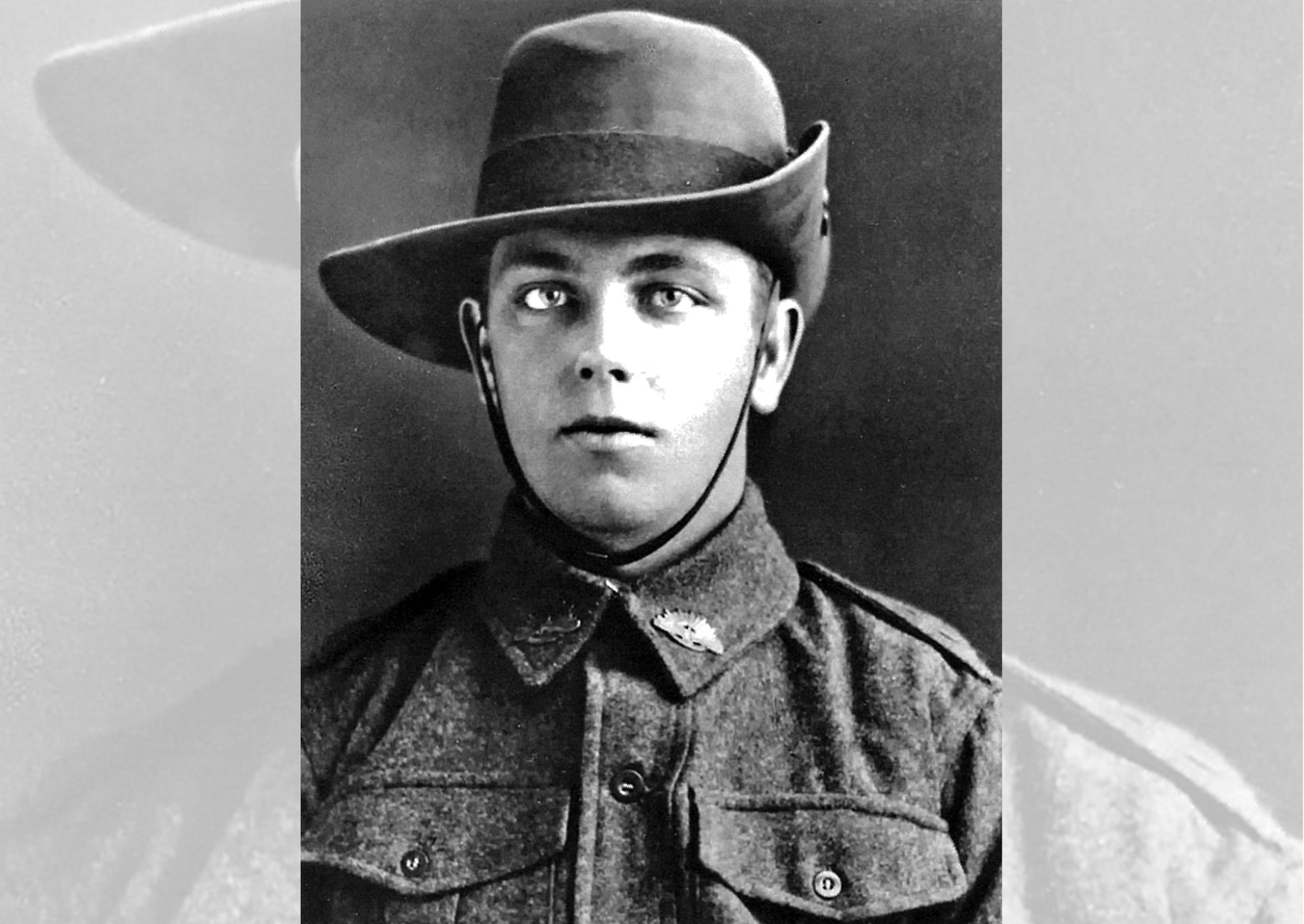 Anzac Day: Irving Thompson, he was only a boy