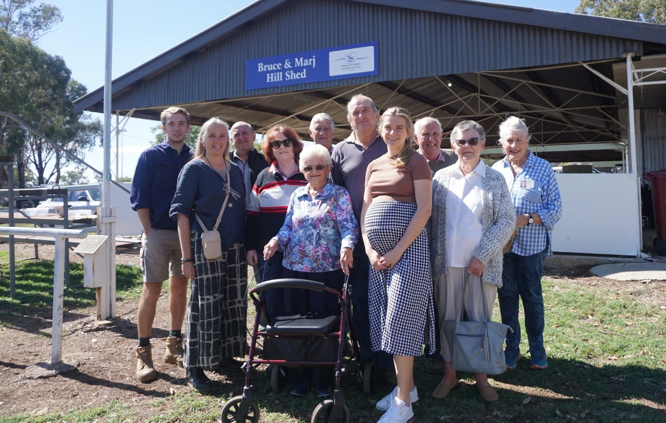 Showground recognition for the Hills - Gunnedah Times