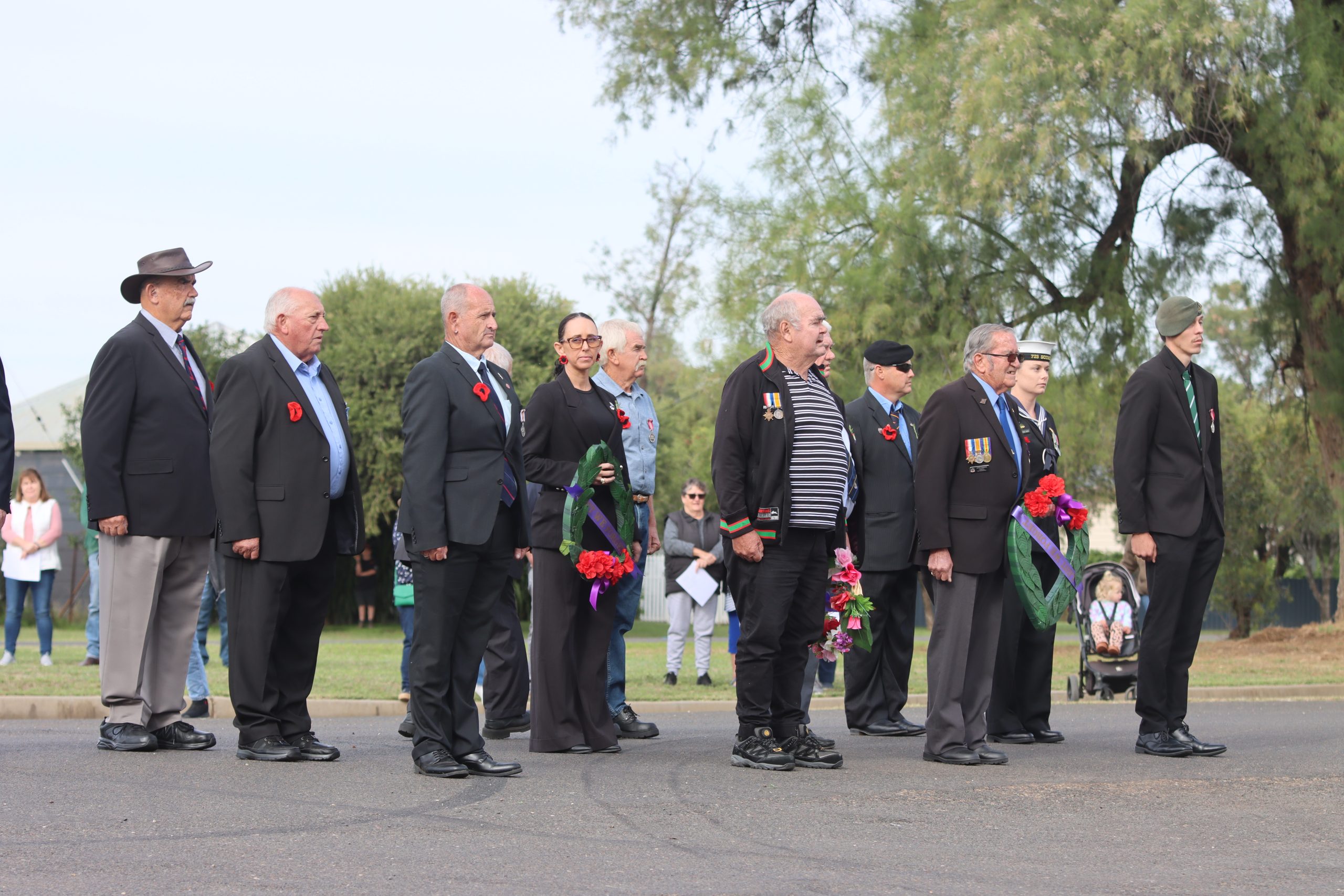 A fitting tribute for Anzac Day 2024 in Gunnedah