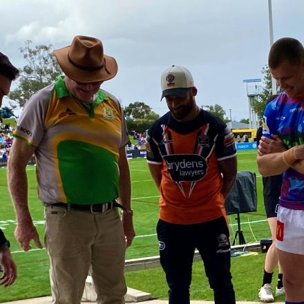 Boggabri’s Greg Haire invited to NRL match after being named Telstra Local Hero Award recipient