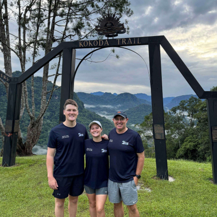 Mick’s trek follows family’s footsteps in jungle of Papua New Guinea