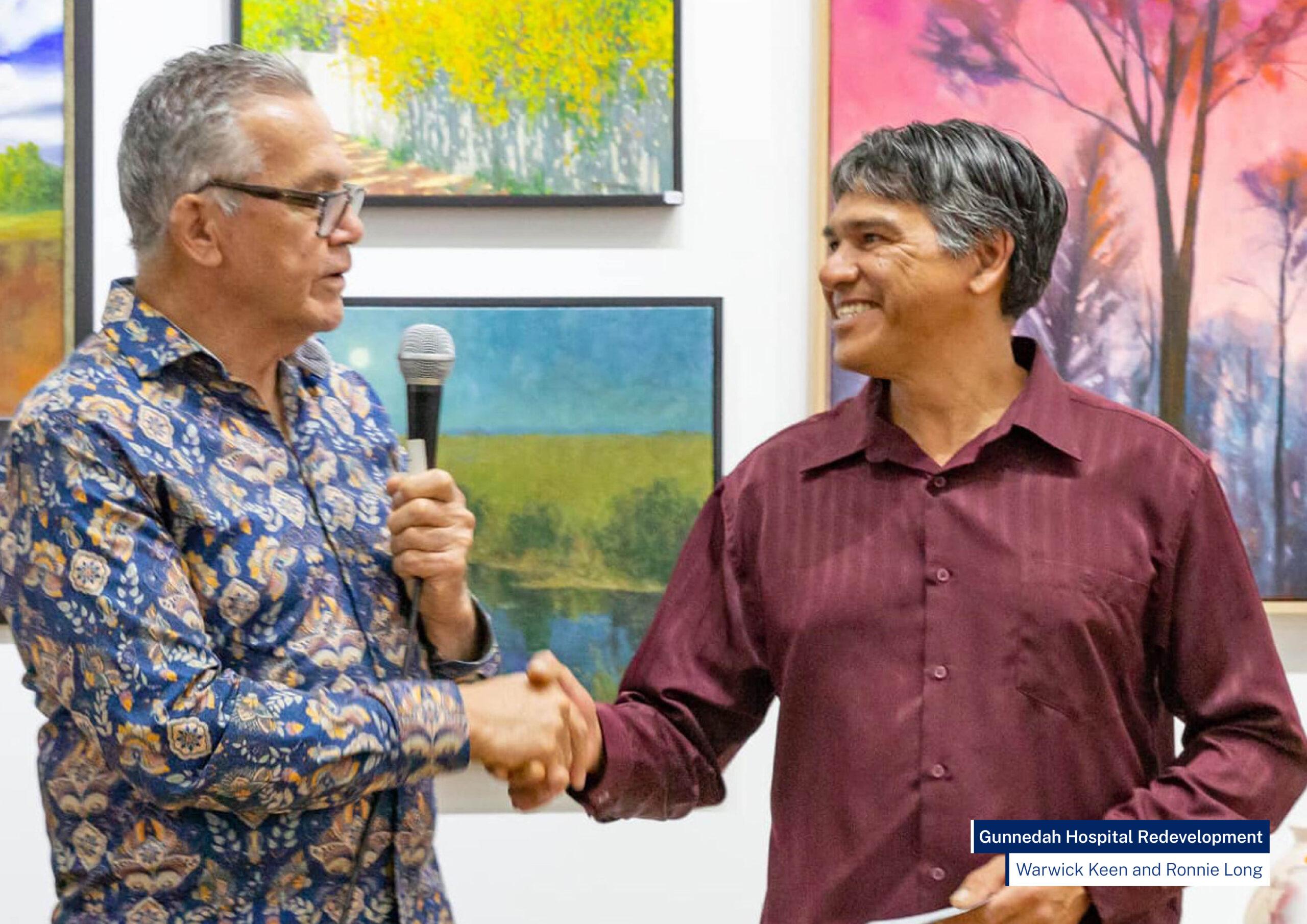 Artists with local creative connections selected for Gunnedah Hospital design